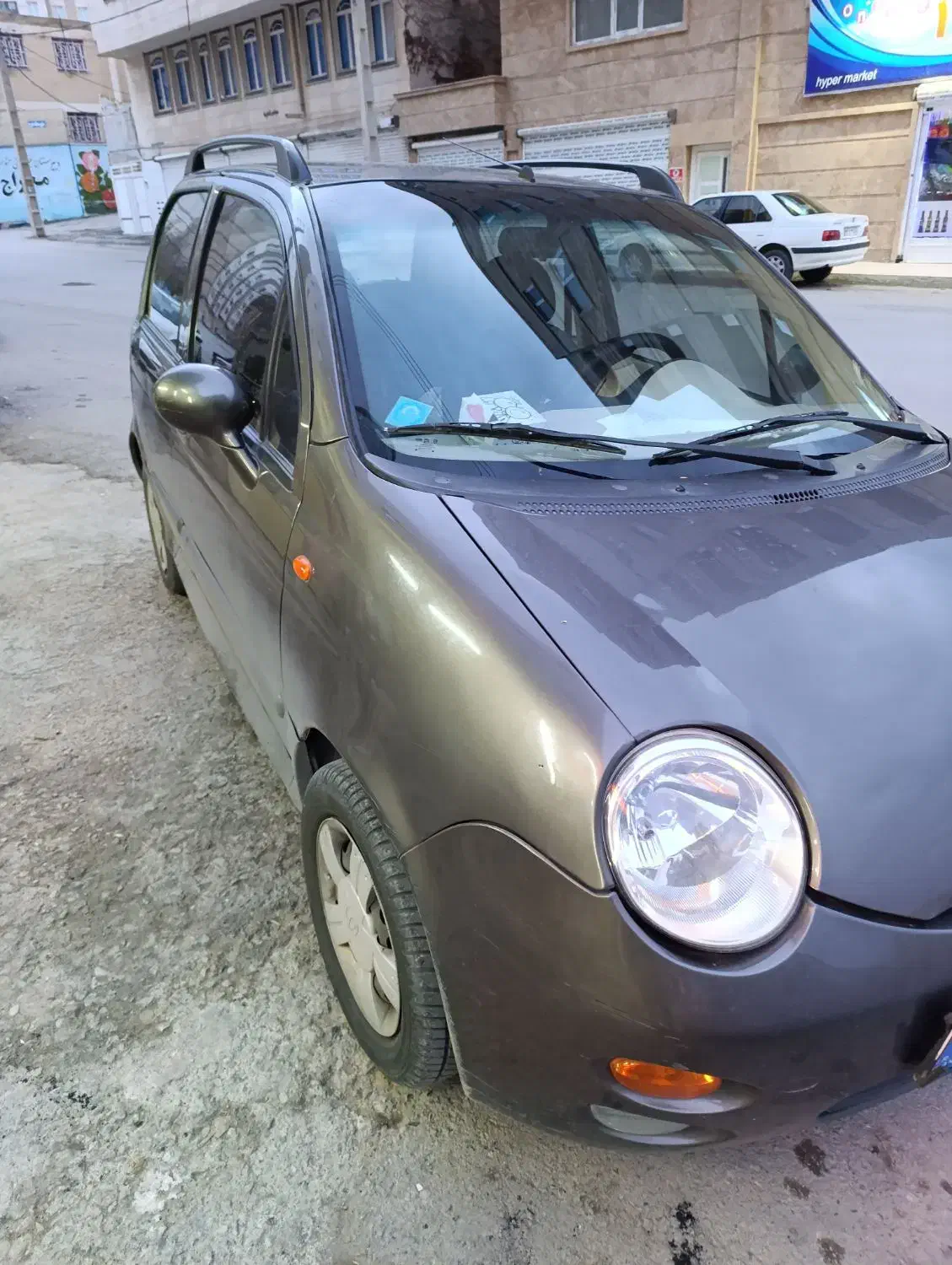 ام وی ام ۱۱۰چهار سیلندر|خودرو سواری و وانت|کرمانشاه, |دیوار