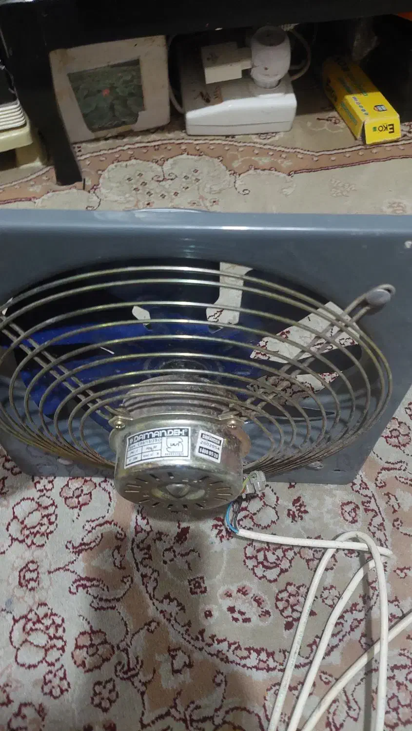 فن تمیز در حد|پنکه و تصفیه‌کنندهٔ هوا|کرج, فاز ۱ مهرشهر|دیوار