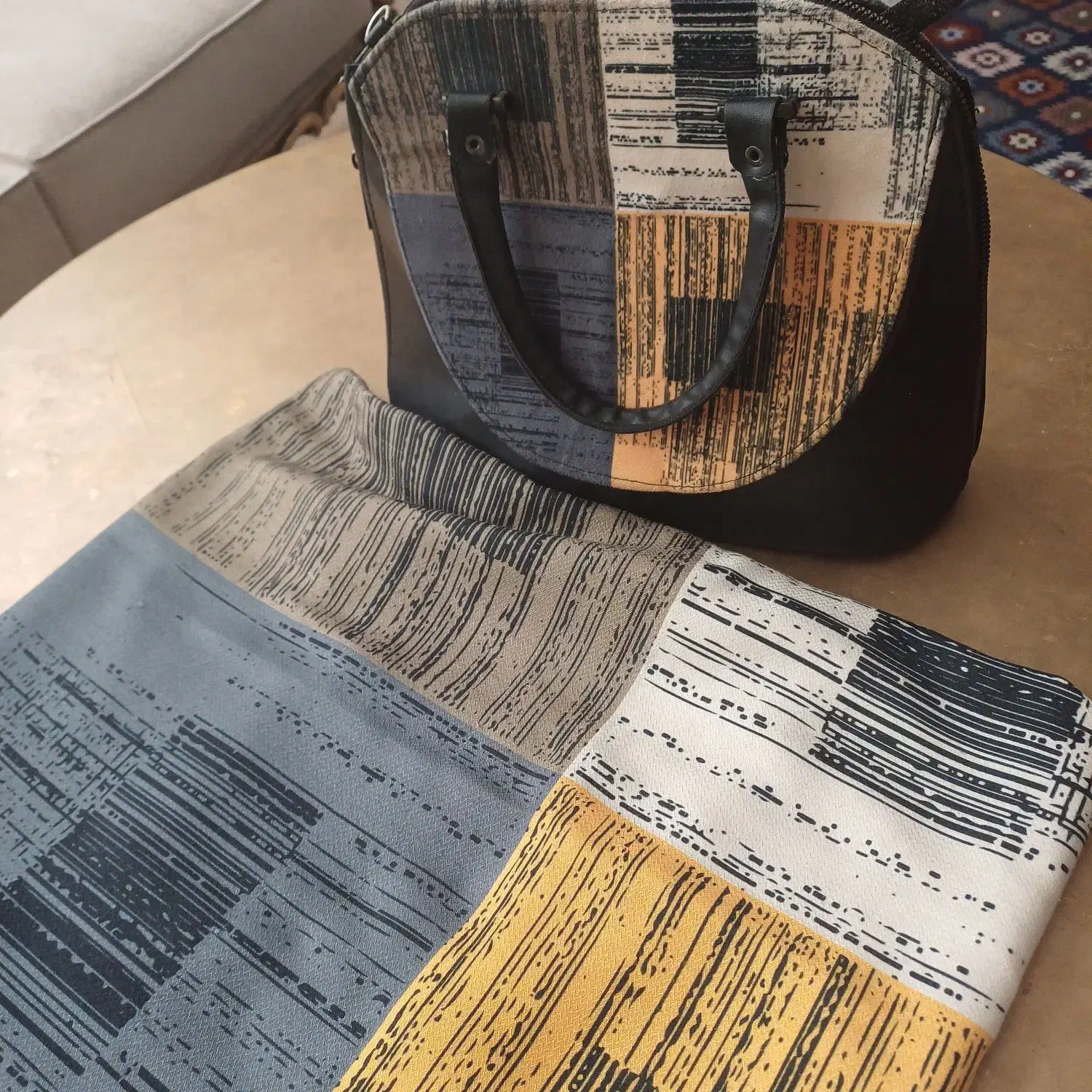 کیف و روسری ست|کیف، کفش، کمربند|زنجان, |دیوار