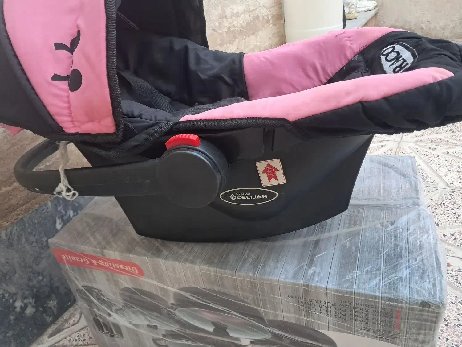 کریر نی نی لای لای|کالسکه و لوازم جانبی|اردبیل, |دیوار