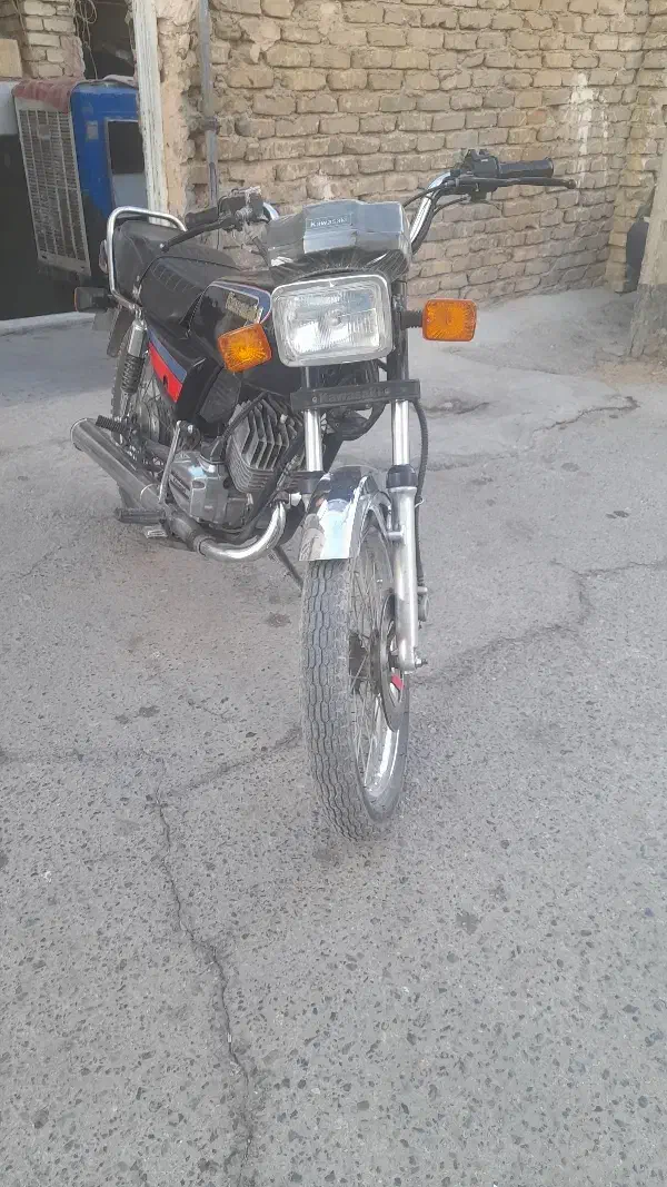 کاوازکی ۱۲۵|موتورسیکلت|یزد, |دیوار