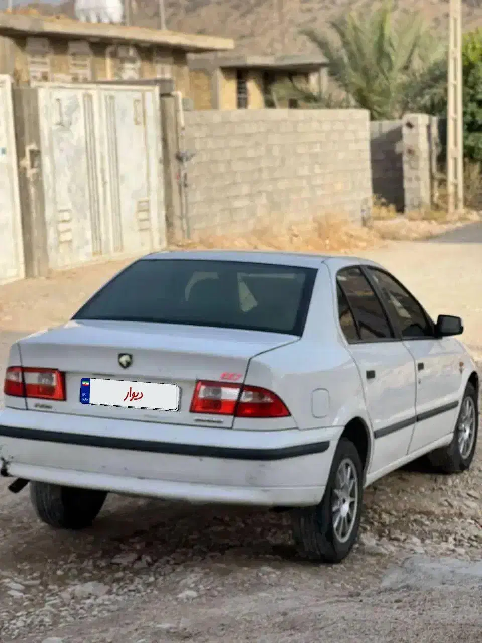 سمند EF7 تک سوز|خودرو سواری و وانت|شهرضا, |دیوار