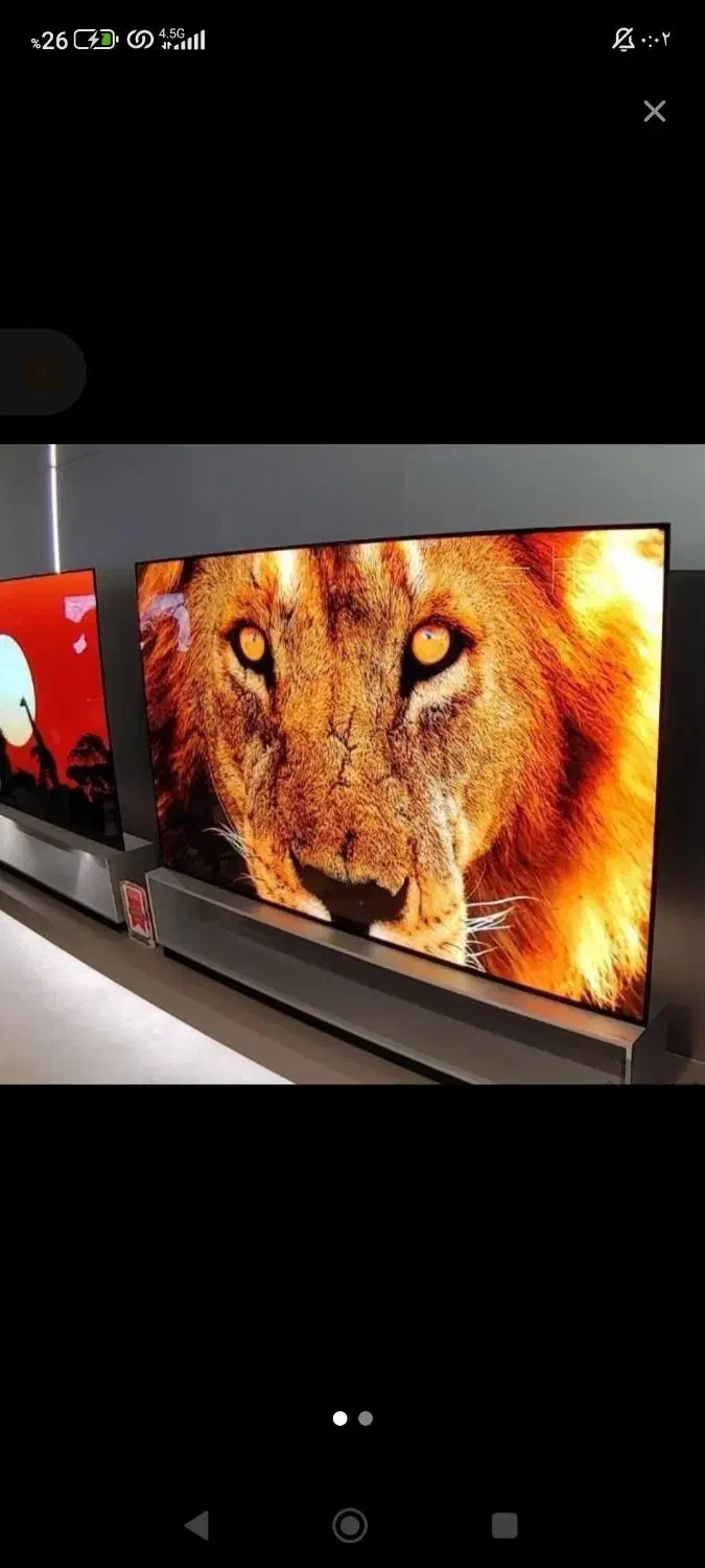 دوعددال ای دی 52 و32اینچ درحدنو|تلویزیون و پروژکتور|چیتاب, |دیوار