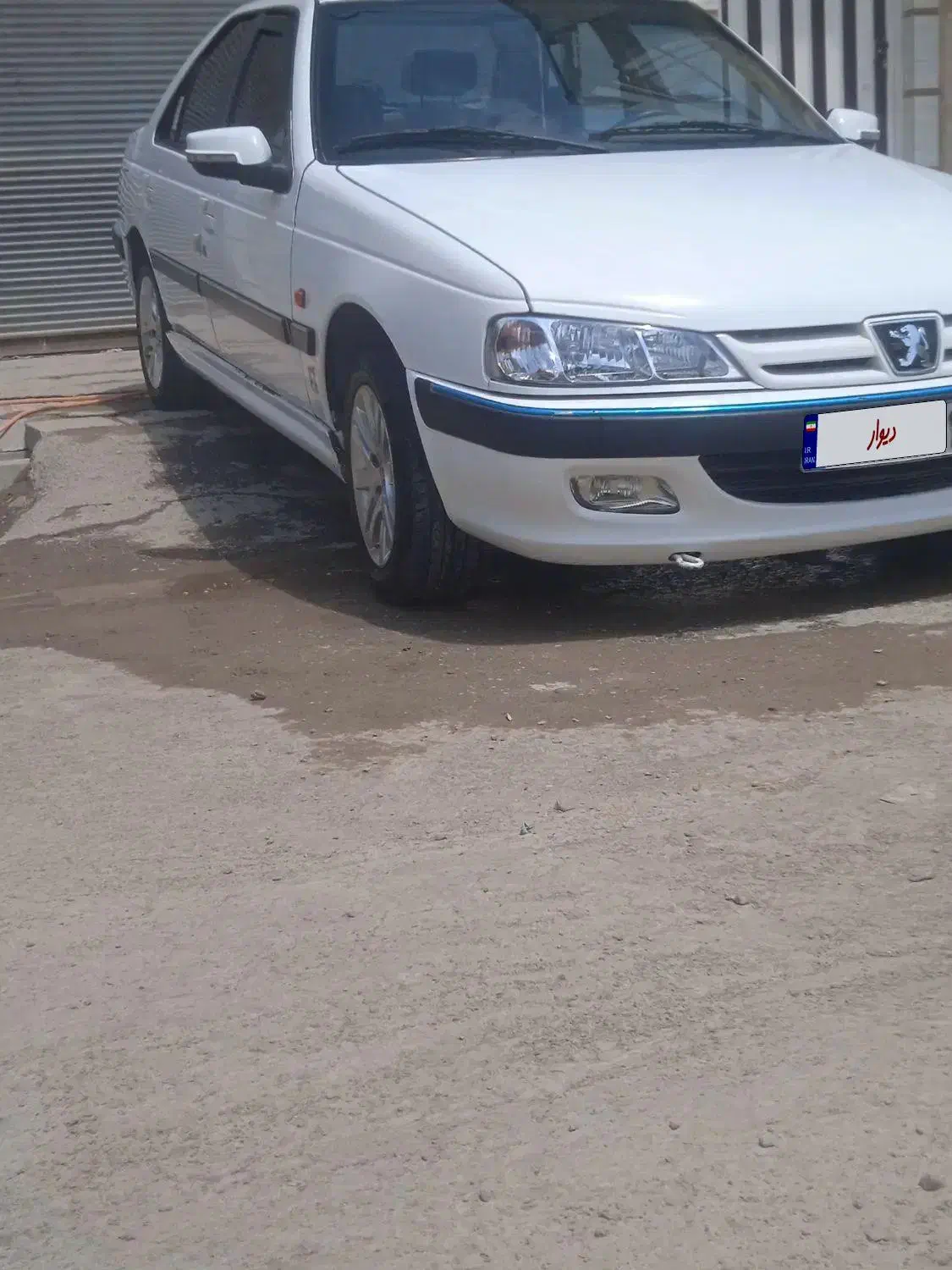 پژو پارس تیوفایو|خودرو سواری و وانت|رباطکریم, الارد|دیوار