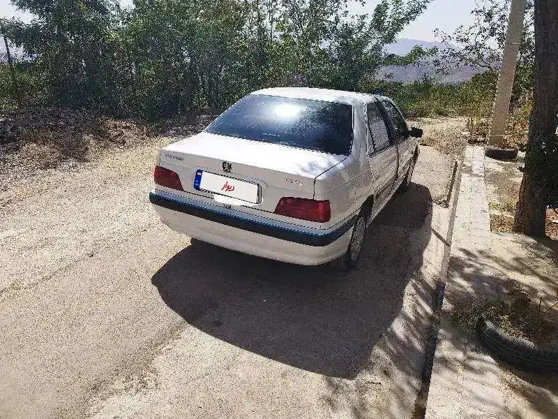 پارس لاکاغذی مدل ۸۹|خودرو سواری و وانت|اصفهان, قائمیه|دیوار