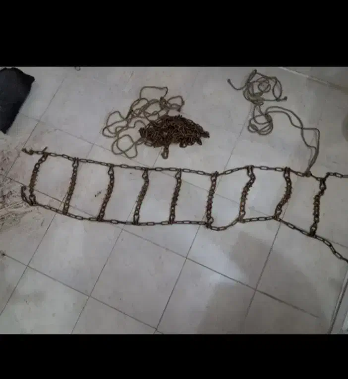 زنجیر چرخ پراید درحد|قطعات یدکی و لوازم جانبی|کرج, حیدرآباد|دیوار