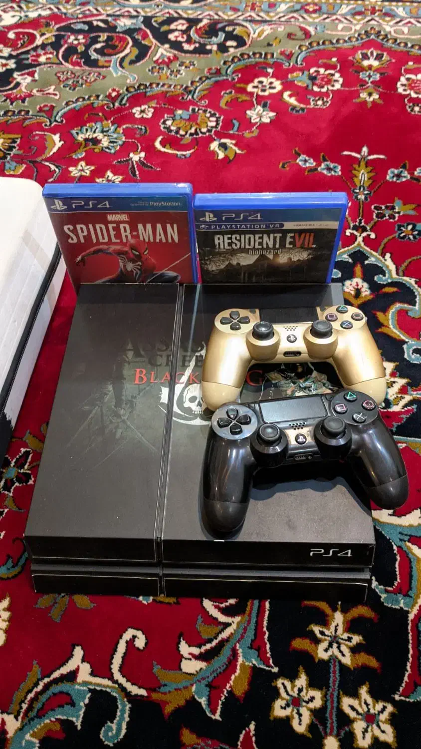 PS 4 FAT 1T|کنسول، بازی ویدئویی و آنلاین|رشت, دروازه لاکان|دیوار