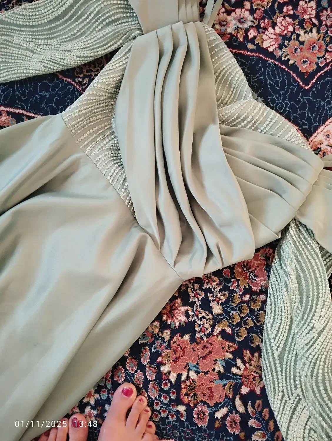 لباس مجلسی کاملا نو وزیبا|لباس|ایلام, |دیوار