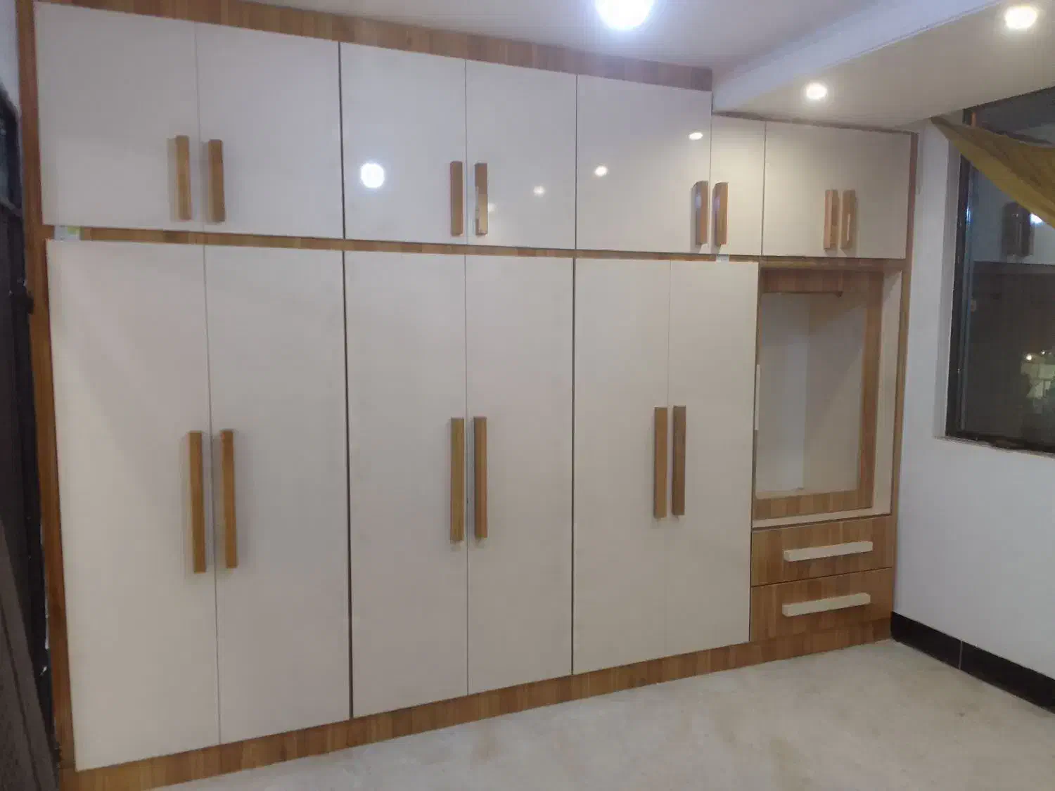 mdf|جاکفشی، کمد، دراور|میاندوآب, |دیوار