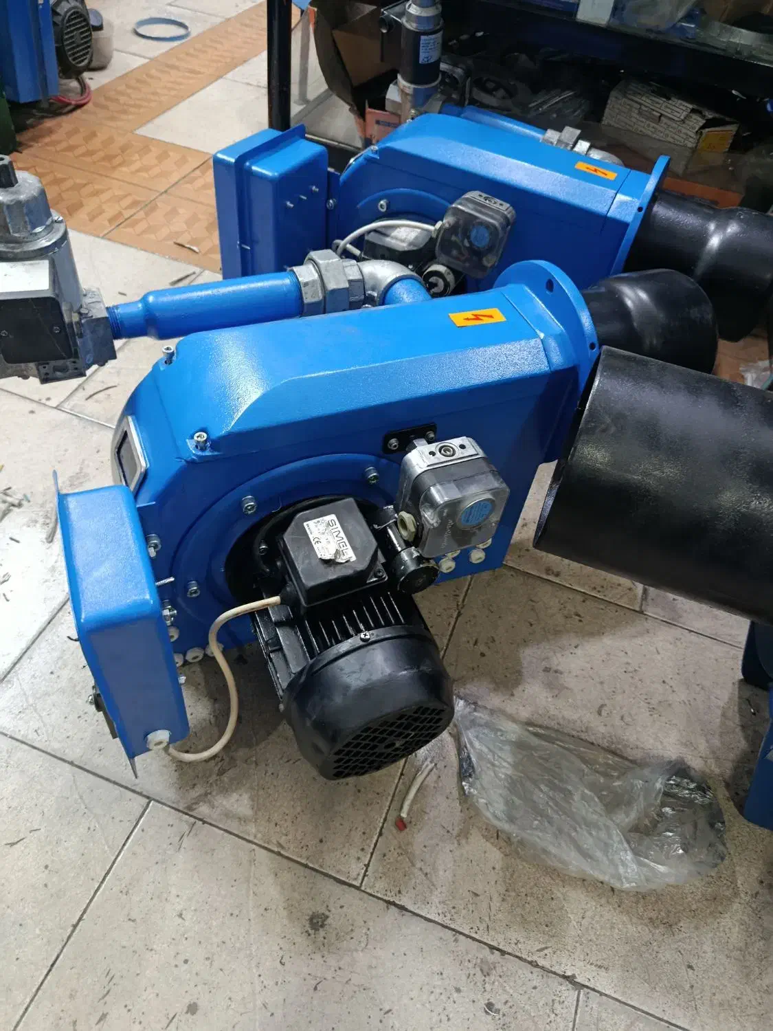 مشعل PGNOسیصدهزارایران رادیاتور|ماشین‌آلات صنعتی|دامغان, |دیوار