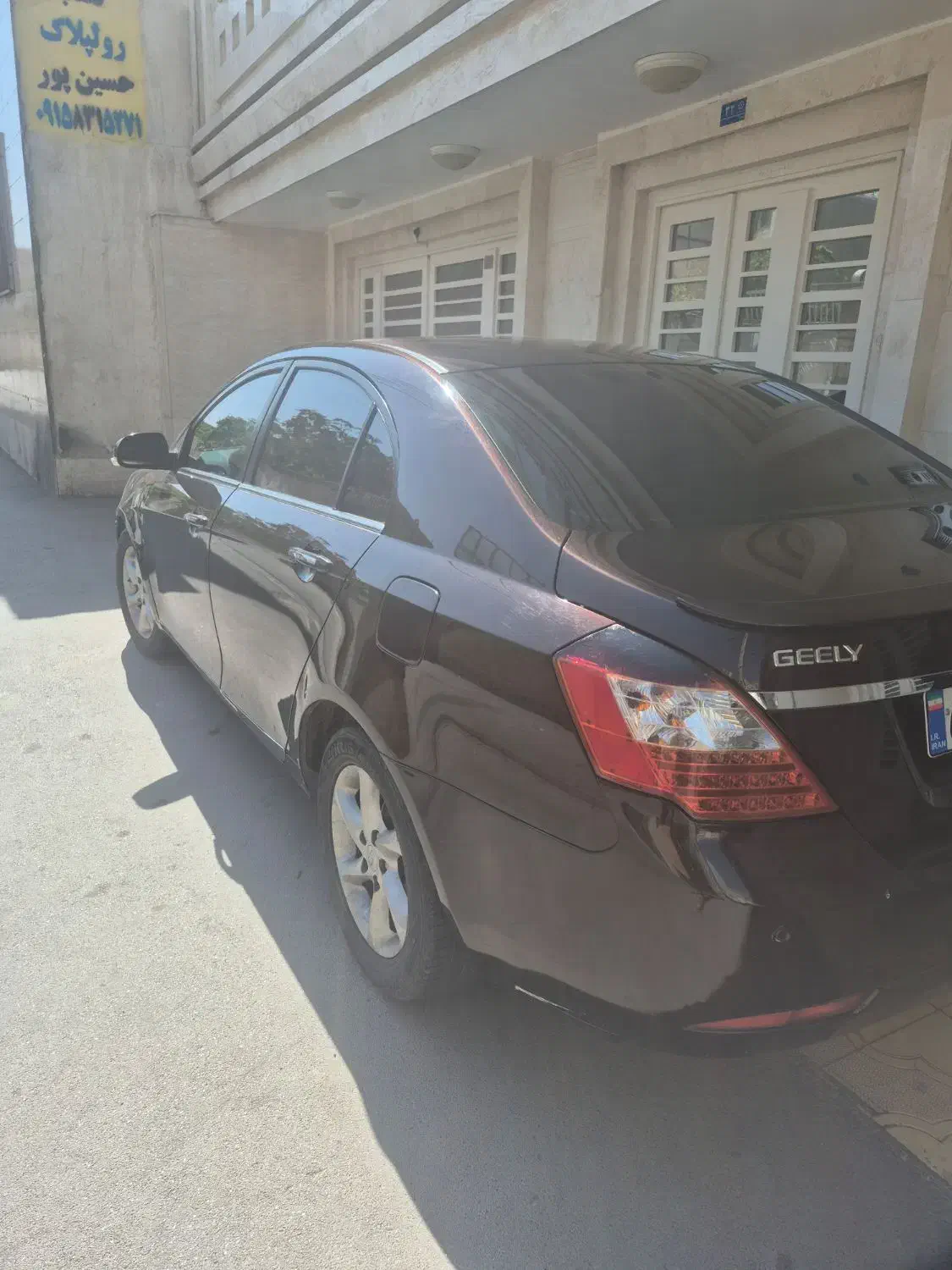 جیلی اتومات|خودرو سواری و وانت|تربت‌حیدریه, باغ ملی|دیوار