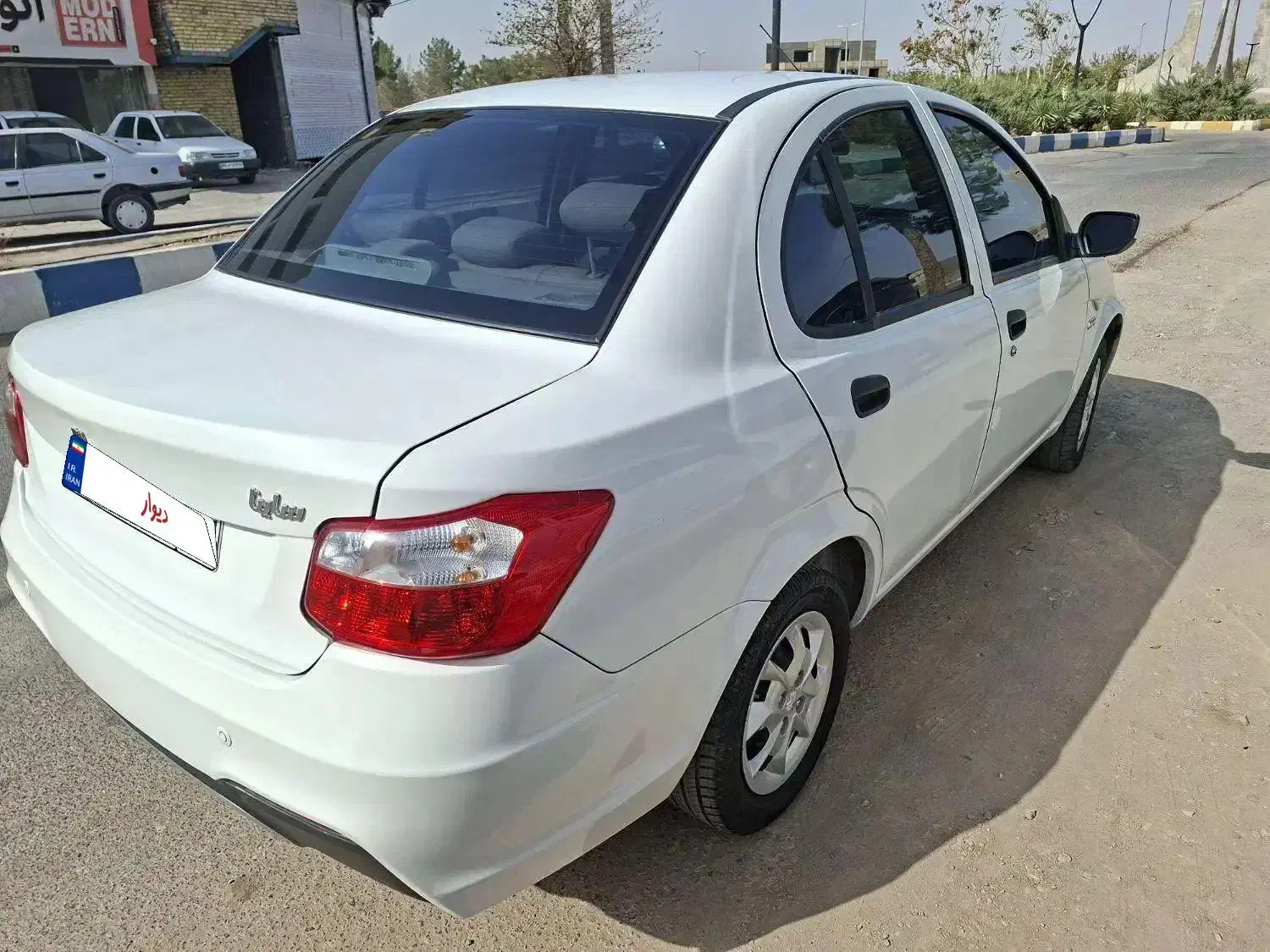 ساینا اس دوگانه کارخانه ۴۰۲|خودرو سواری و وانت|خواف, |دیوار