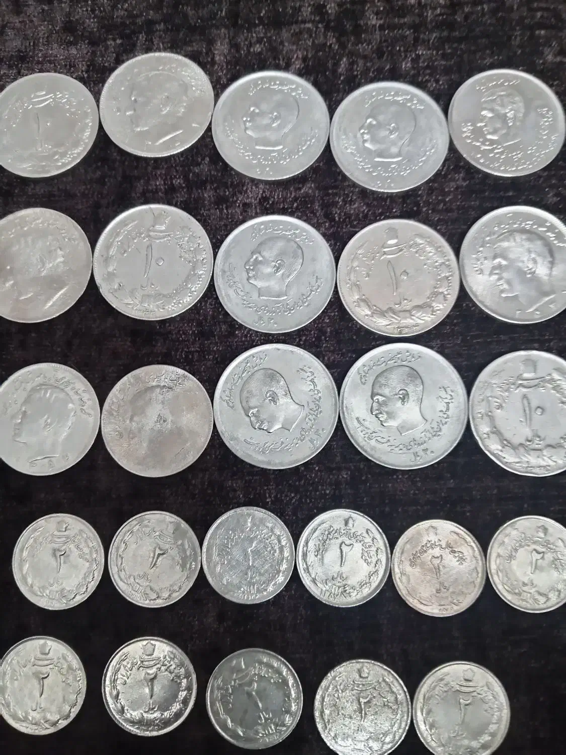 فروش سکه|کلکسیون سکه، تمبر، اسکناس|تربت‌حیدریه, ده پائین|دیوار