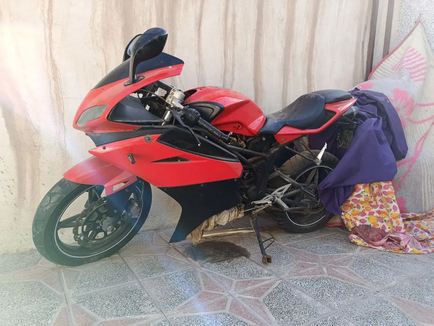 مگلی۲۵۰|موتورسیکلت|مبارکه, |دیوار