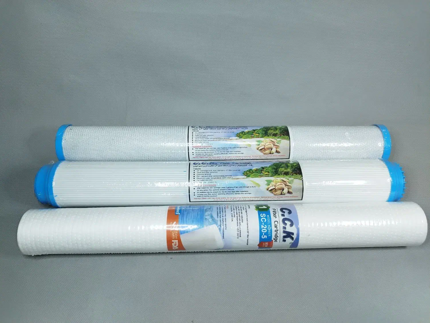 فیلتر تصفیه آب نیمه صنعتی/اسلیم/۲۰ اینچ|آبسردکن و تصفیه آب|محمدشهر, همایون ویلا|دیوار