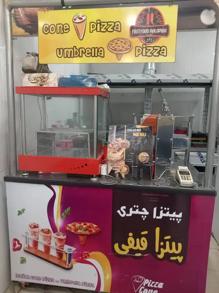 دستگاه پیتزاقیفی وچتری مایکروفردار و گرمکندار|کافی‌شاپ و رستوران|نوشهر, |دیوار