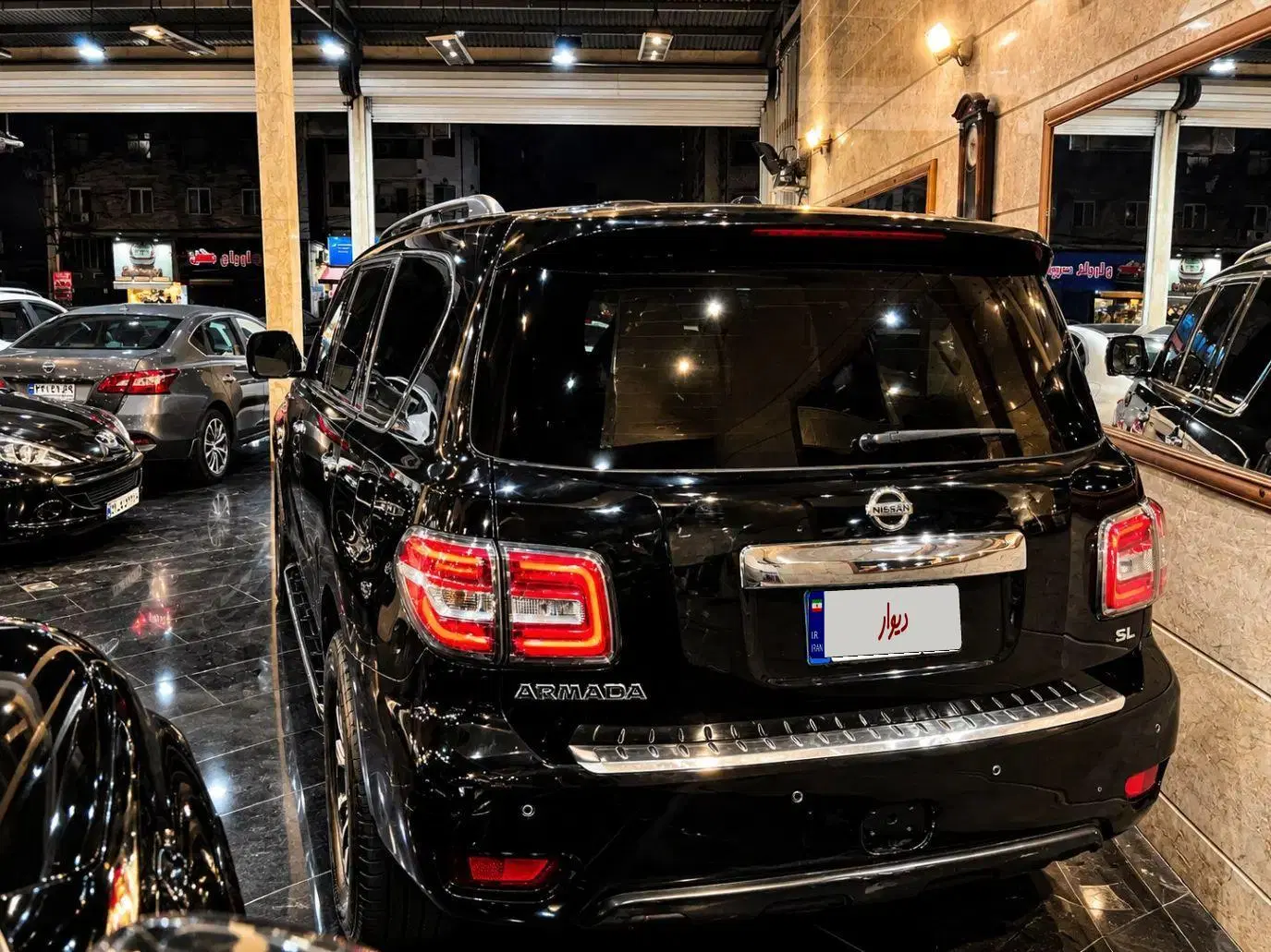 Nissan Armada|خودرو سواری و وانت|رشت, شهرک آیت الله منتظری|دیوار