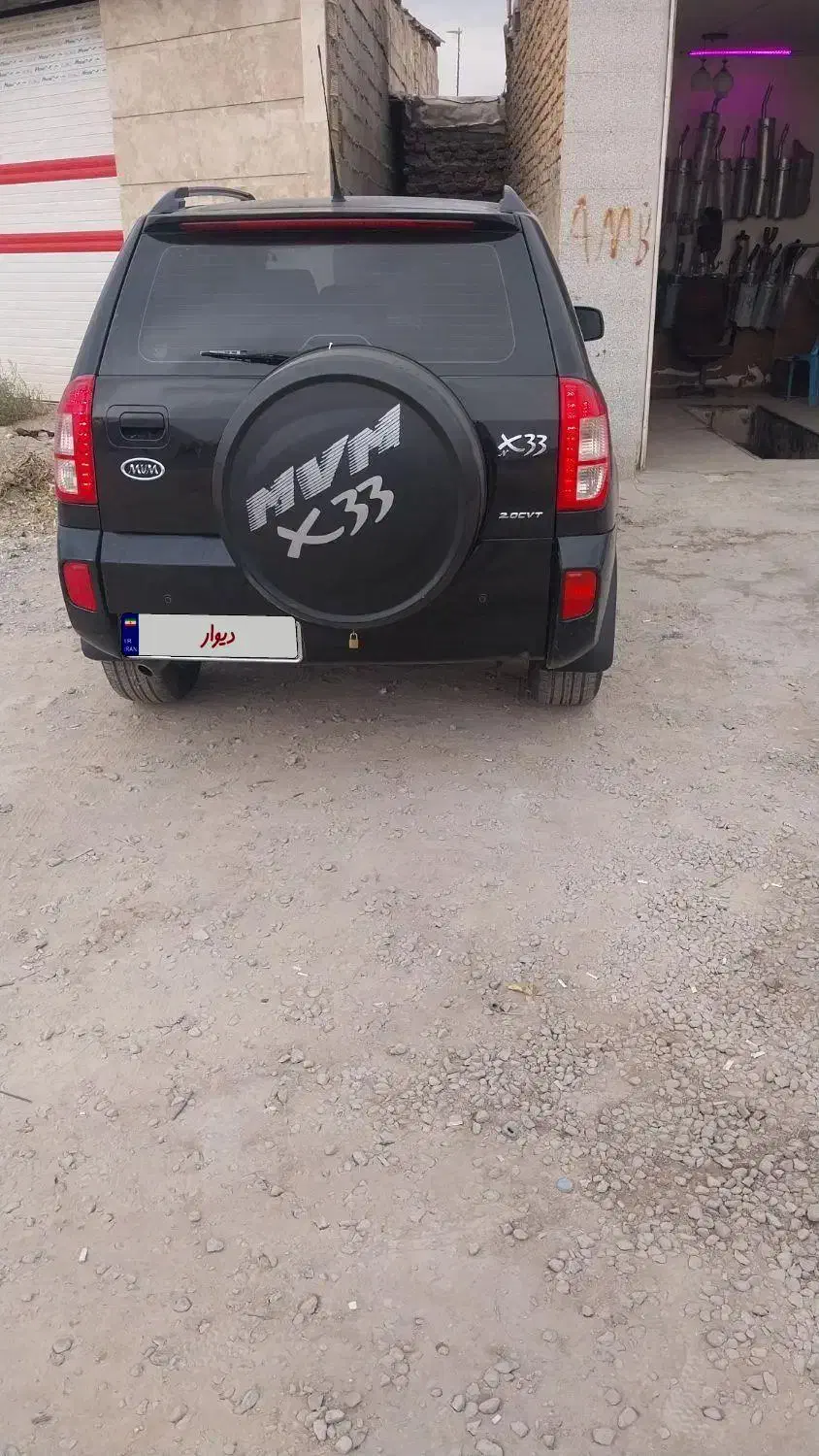 mvmx33new|خودرو سواری و وانت|قره چای, |دیوار