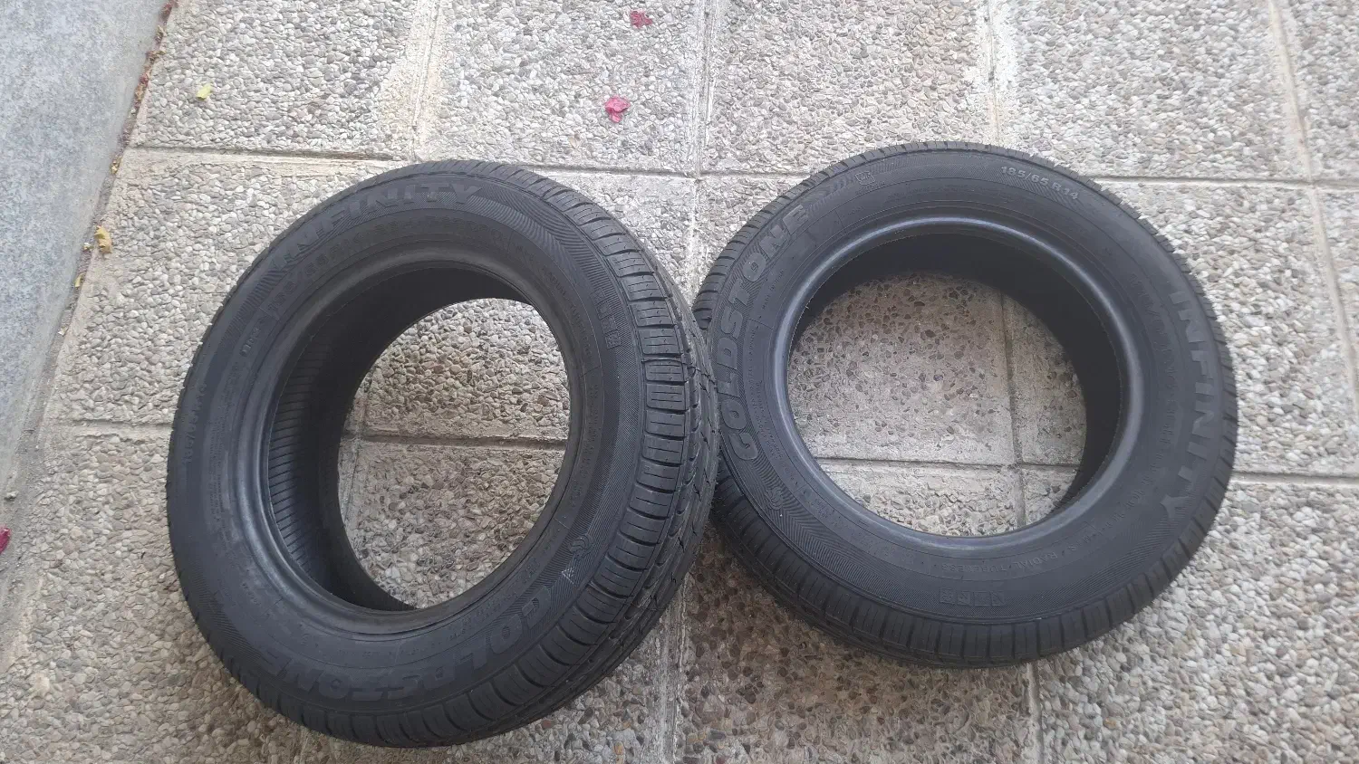 لاستیک R14|قطعات یدکی و لوازم جانبی|شیراز, فرهنگ شهر|دیوار