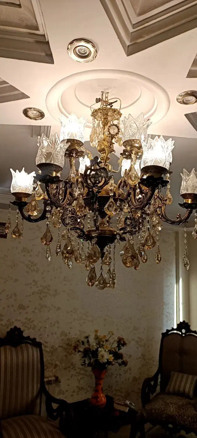 لوستر|لوستر و چراغ آویز|تهران, جوادیه|دیوار