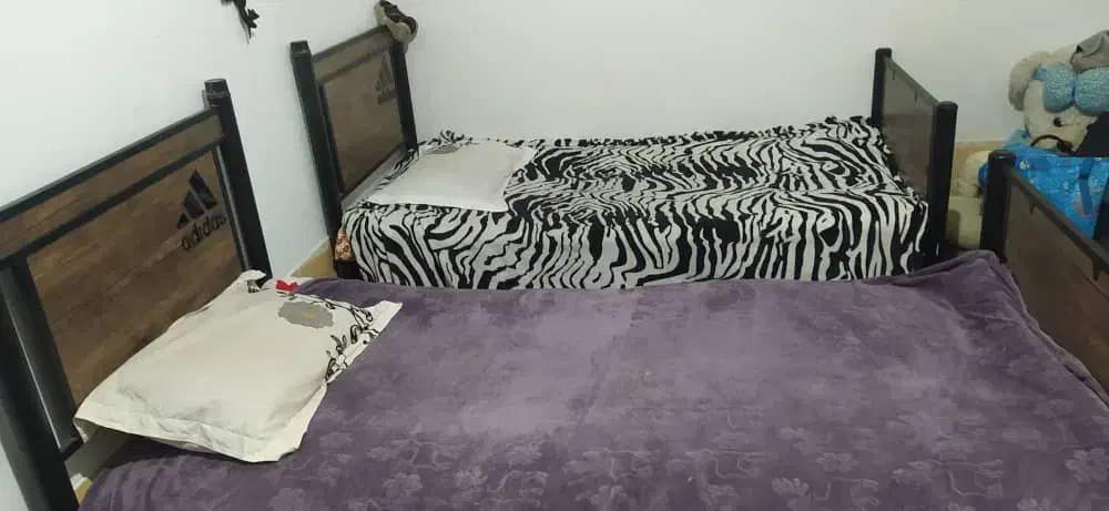 تخت ۲طبق وتک شو|تخت و سرویس خواب|شیراز, شریف‌آباد|دیوار