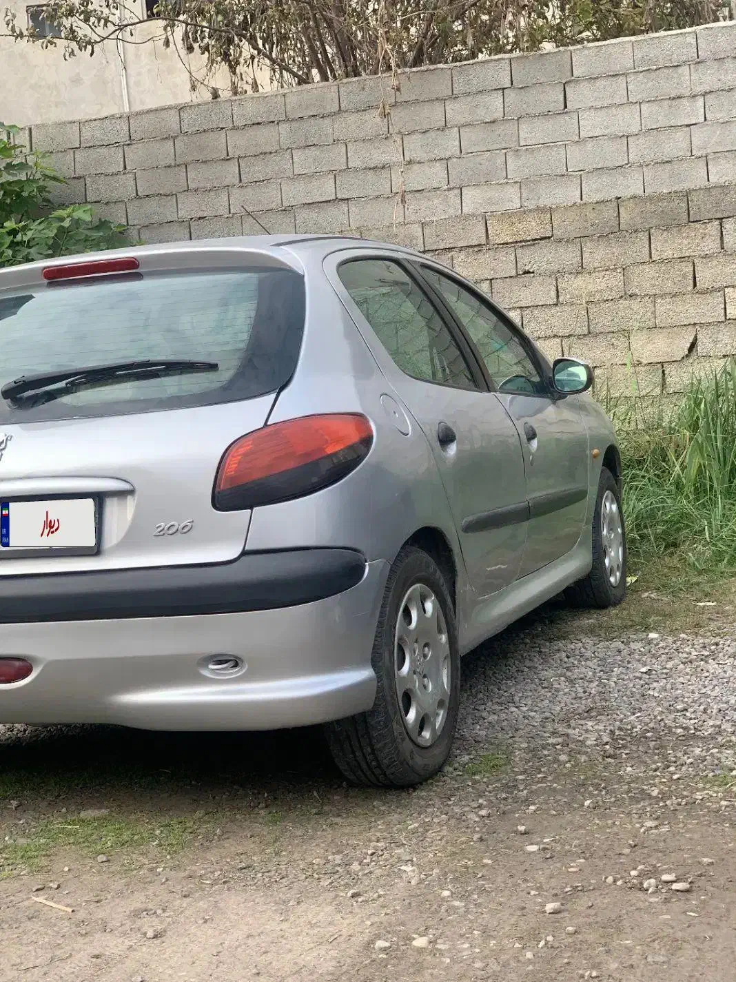 پژو ۲۰۶ تیپ دو|خودرو سواری و وانت|محمودآباد, |دیوار