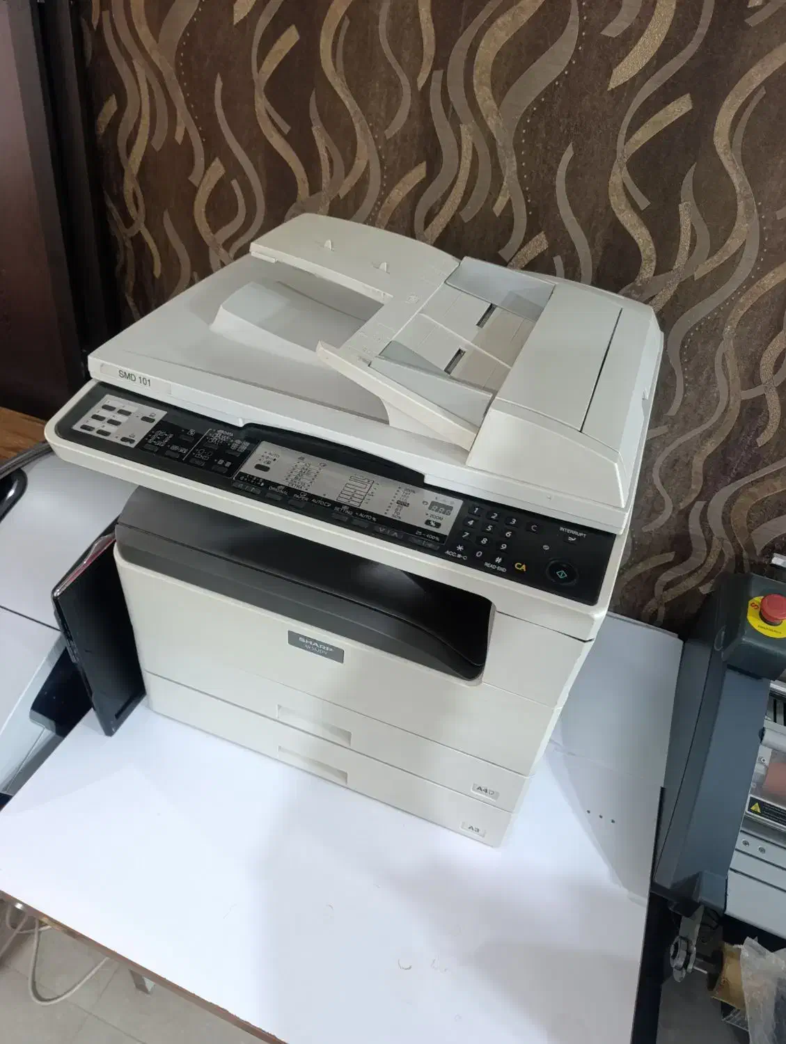 دستگاه چاپ رو میزیsmd101|پرینتر، اسکنر، کپی، فکس|کرمانشاه, |دیوار