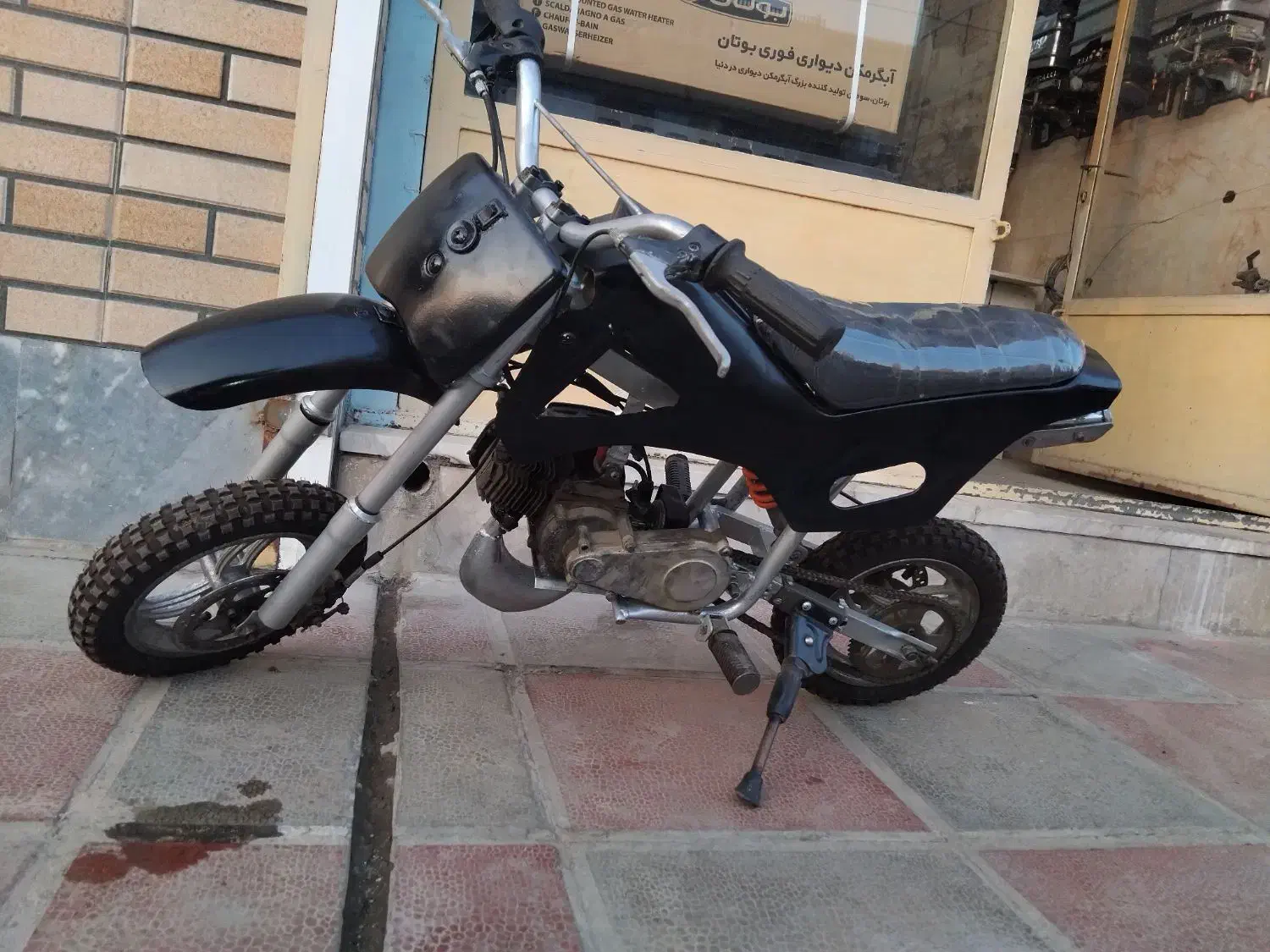 مینی کراس دوزمانه ۵۰ سی سی|موتورسیکلت|پاکدشت, پاکدشت (مامازند)|دیوار