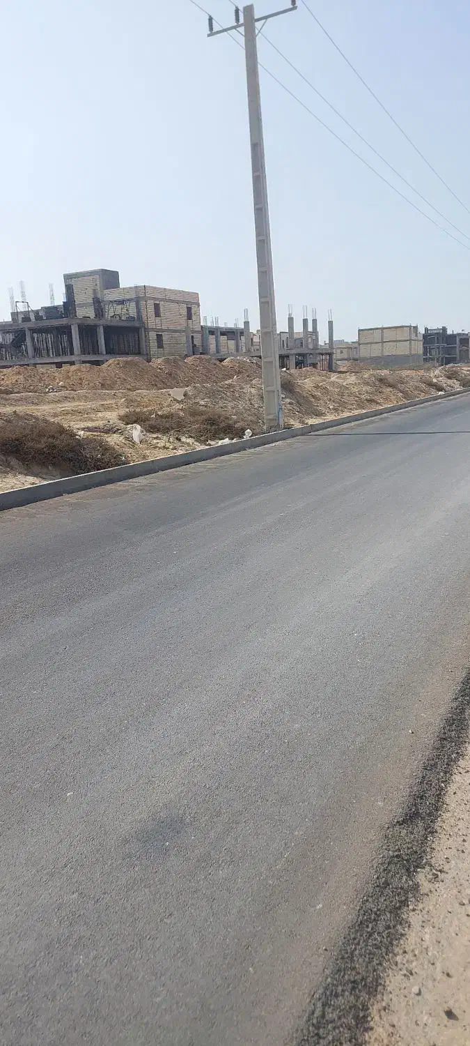 200 متر زمین دوکله سند تکبرگ نزدیک بلوار 30 متری|فروش زمین و ملک کلنگی|چابهار, |دیوار