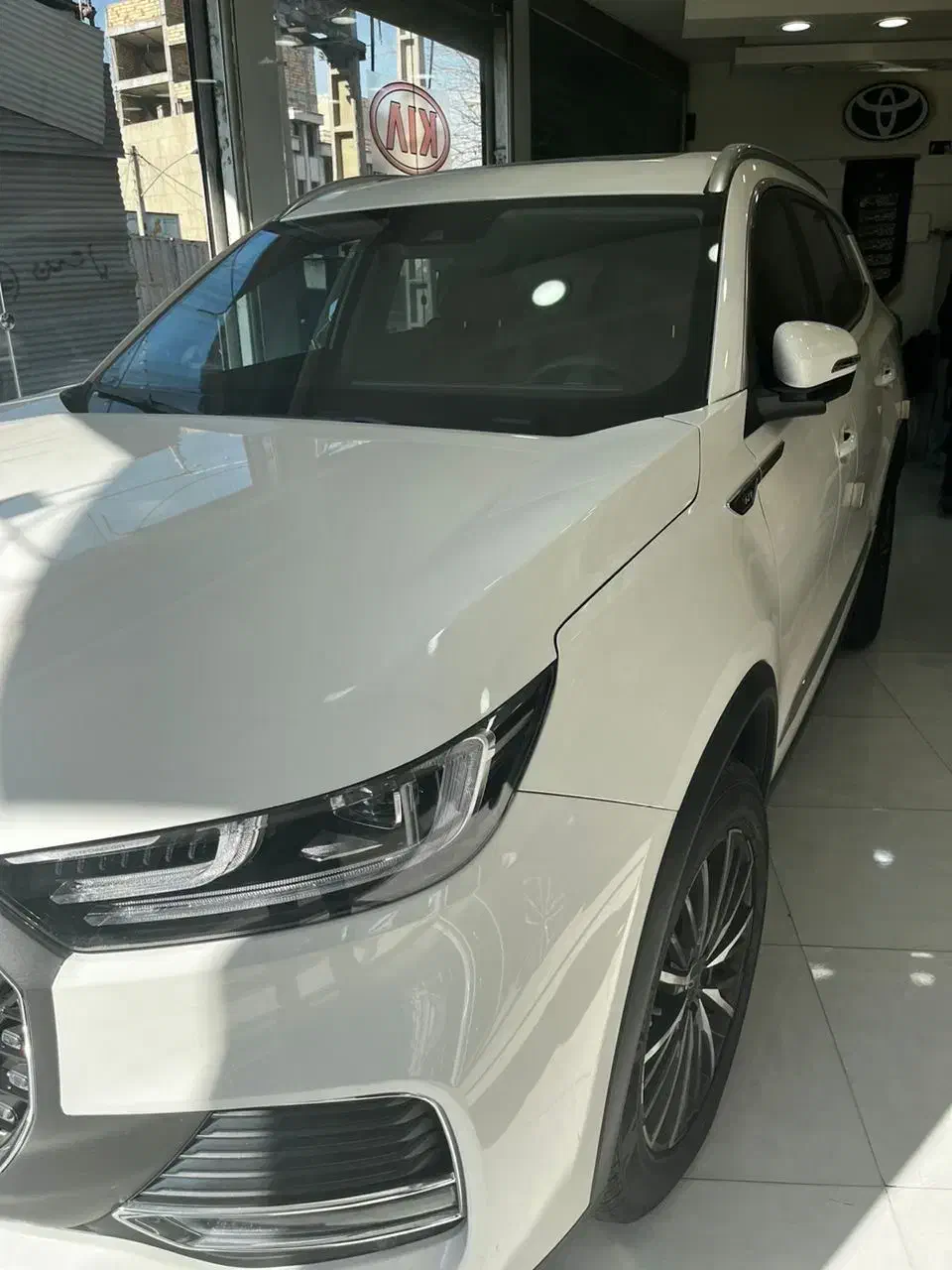 تیگو ۸ پرومکس ie مدل ۱۴۰۳|خودرو سواری و وانت|ری, ظهیرآباد|دیوار