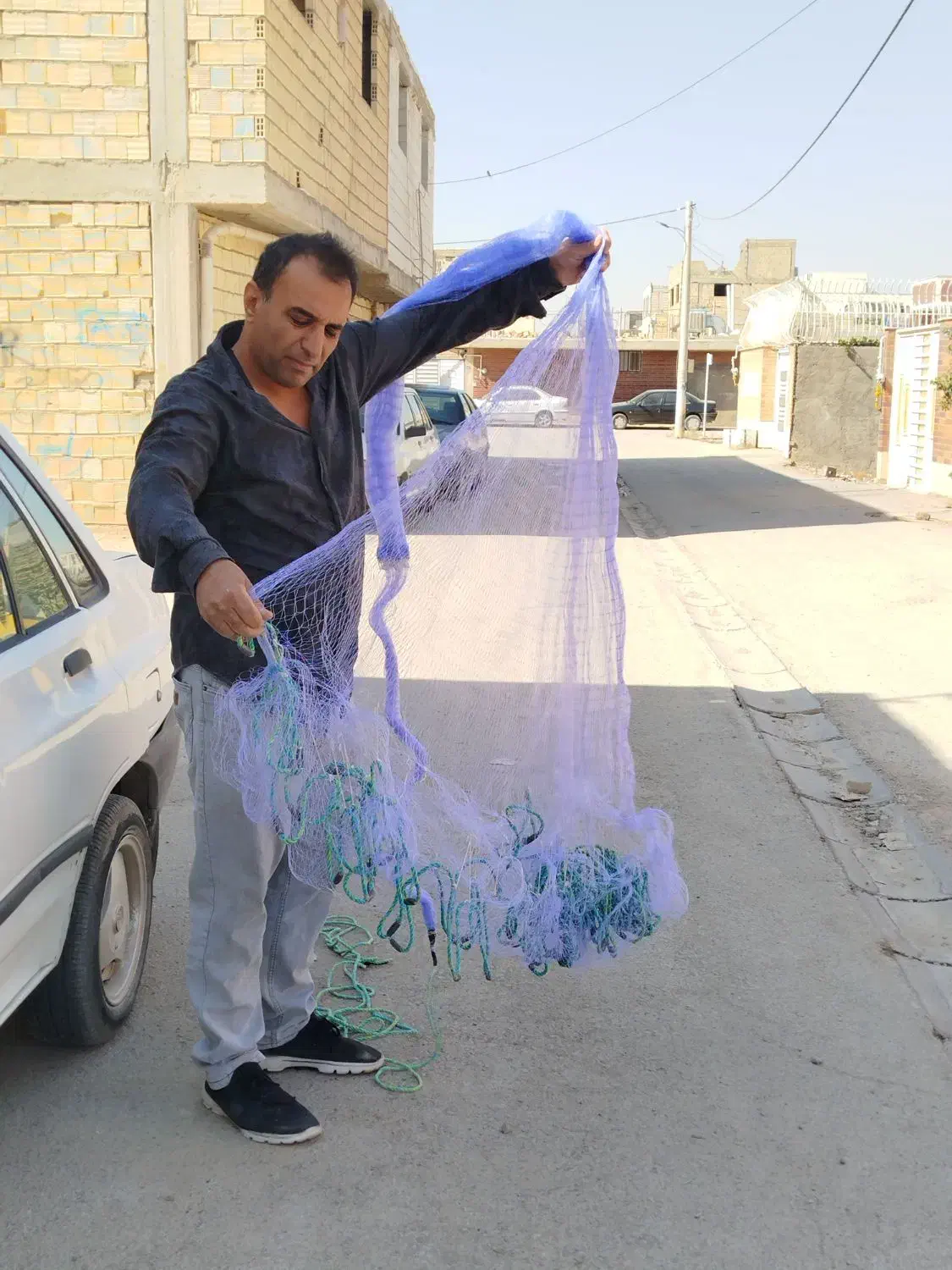 تور ماهی گیری چشم دو|ماهیگیری|اصفهان, بهارستان|دیوار