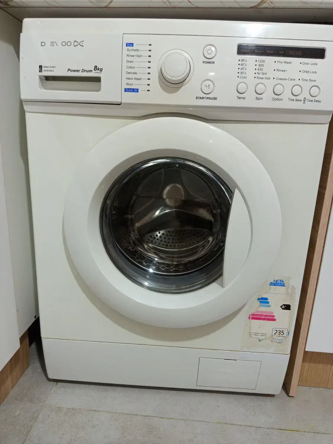 لباس شویی8کیلو دوو|ماشین لباسشویی و خشککن لباس|بروجرد, |دیوار