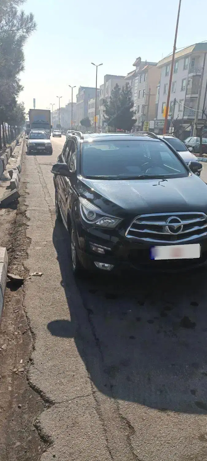 هایما s5 مدل ۴۰۱|خودرو سواری و وانت|همدان, |دیوار