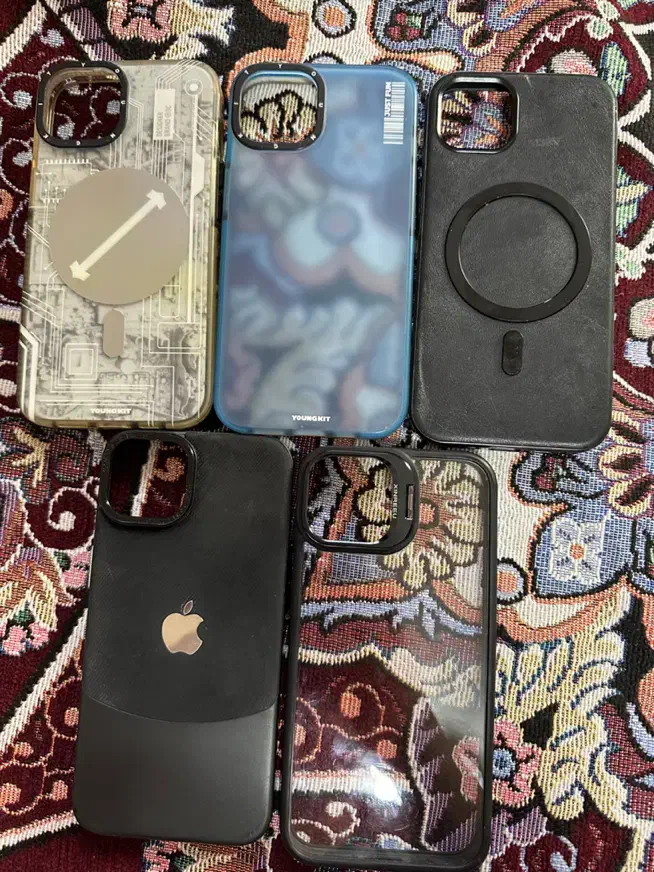 پنج عددقاب ایفون ۱۳|لوازم جانبی موبایل و تبلت|کرمان, |دیوار