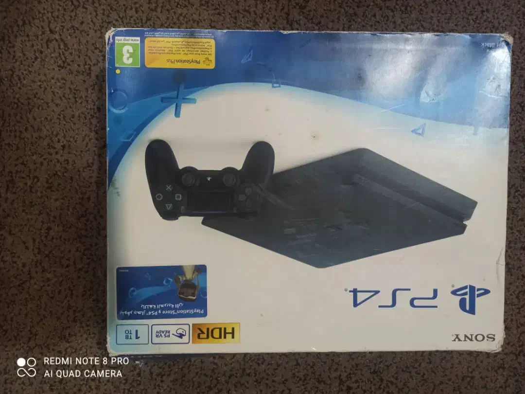 PS4 slim 1T|کنسول، بازی ویدئویی و آنلاین|داراب, |دیوار
