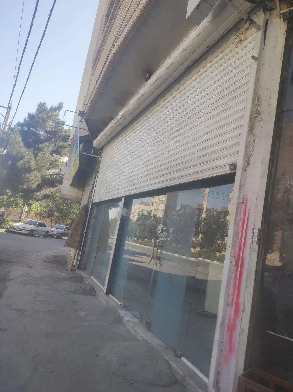 مغازه حاشیه شفا 9|اجارهٔ مغازه و غرفه|مشهد, فتح المبین|دیوار