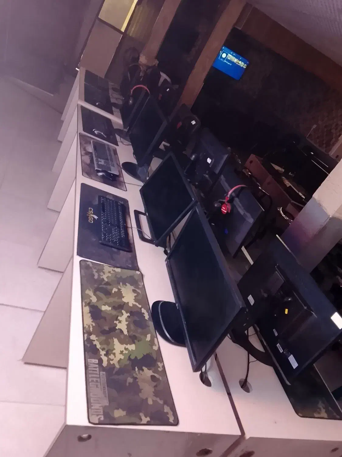 12عدد کیس و مانیتور گیم نت|رایانه رومیزی|زاهدان, |دیوار