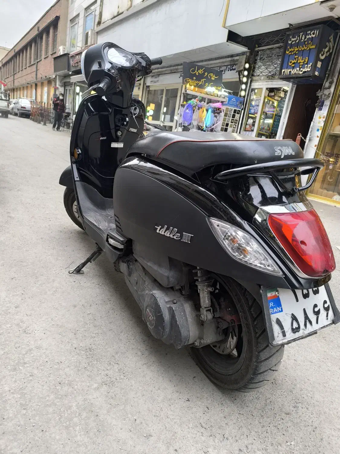 فیدل 3 مرتب|موتورسیکلت|تهران, لاله زار|دیوار