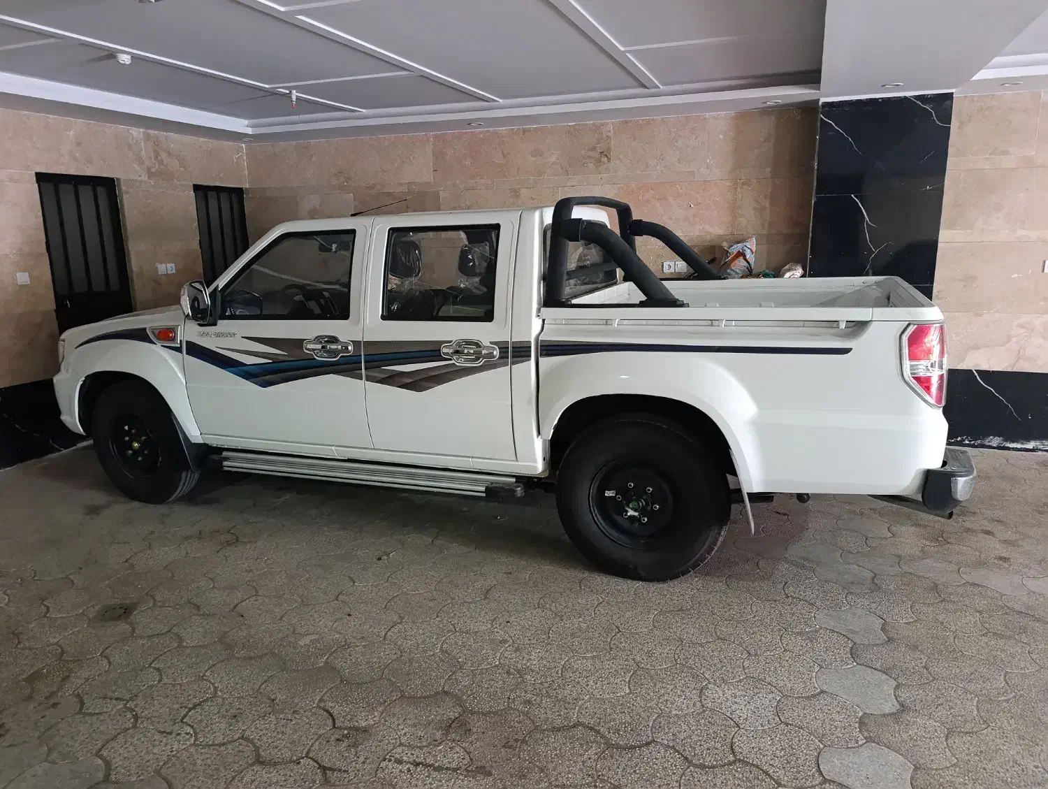 کارون دو کابین|خودرو سواری و وانت|قدس, شهرقدس|دیوار