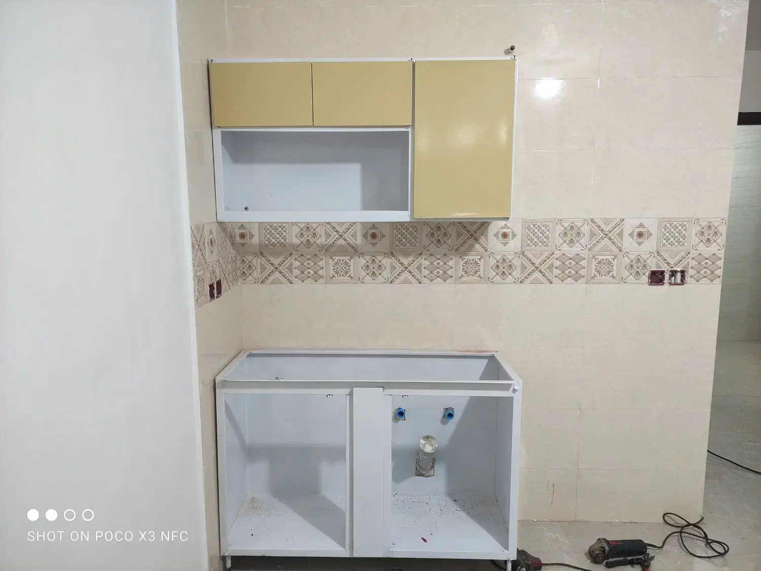 کابینت فلزی آشپزخانه|مصالح و تجهیزات ساختمان|خرمشهر, |دیوار