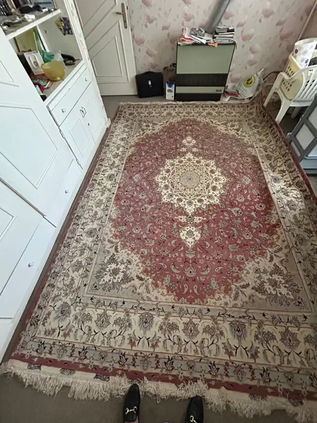 فرش دست ابریشمی تبریز|فرش|رشت, منظریه|دیوار