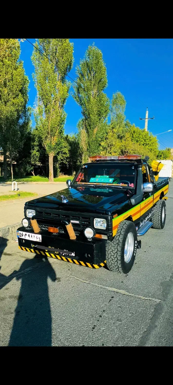 امداد خودرو یدک کش جرثقیل خودروبر کانکس شبانه روزی|خدمات حمل و نقل|سقز, |دیوار