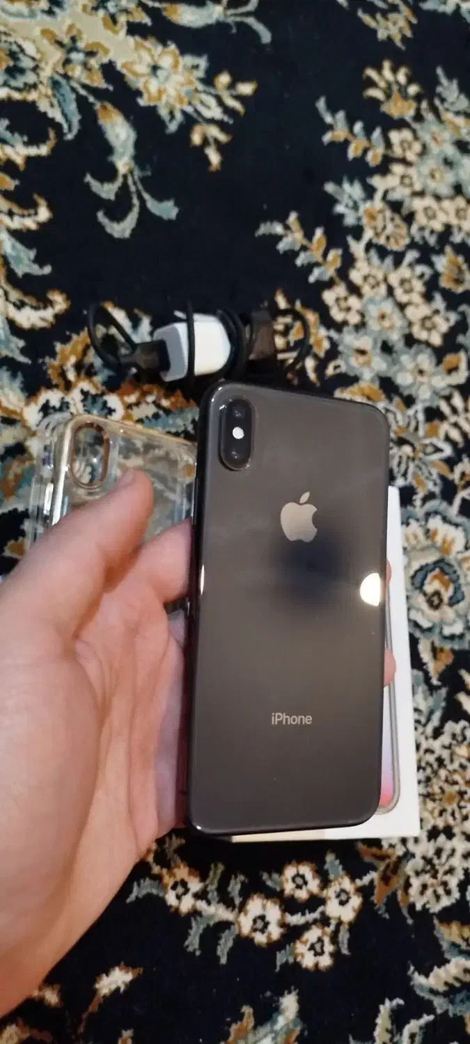 آیفون X تمیز|موبایل|نورآباد, |دیوار