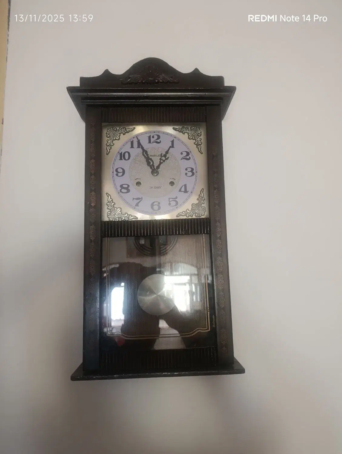 ساعت های قدیمی|ساعت دیواری و تزئینی|نهاوند, |دیوار