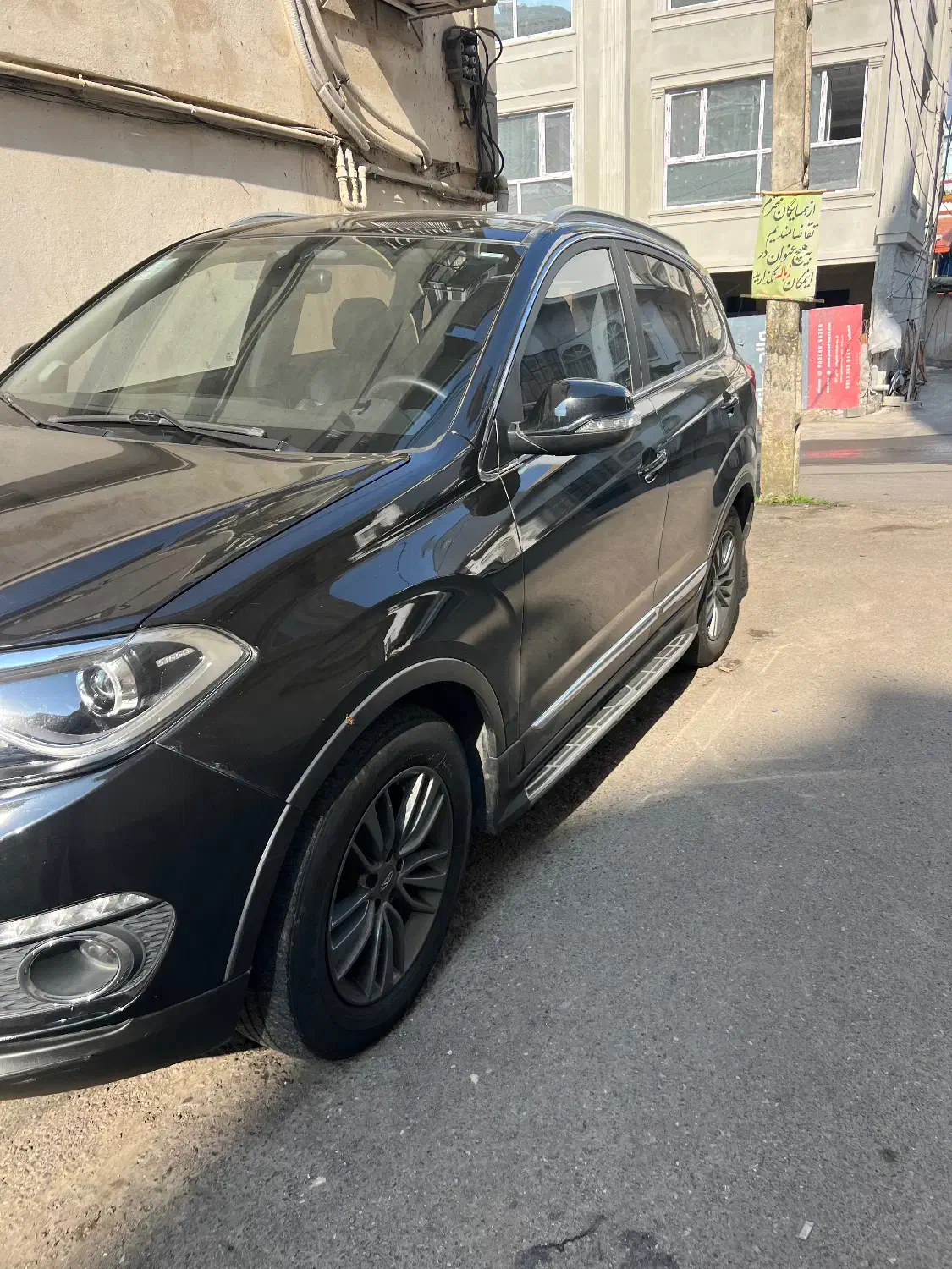 تیگو5مدل۹۶|خودرو سواری و وانت|لاهیجان, رجایی|دیوار