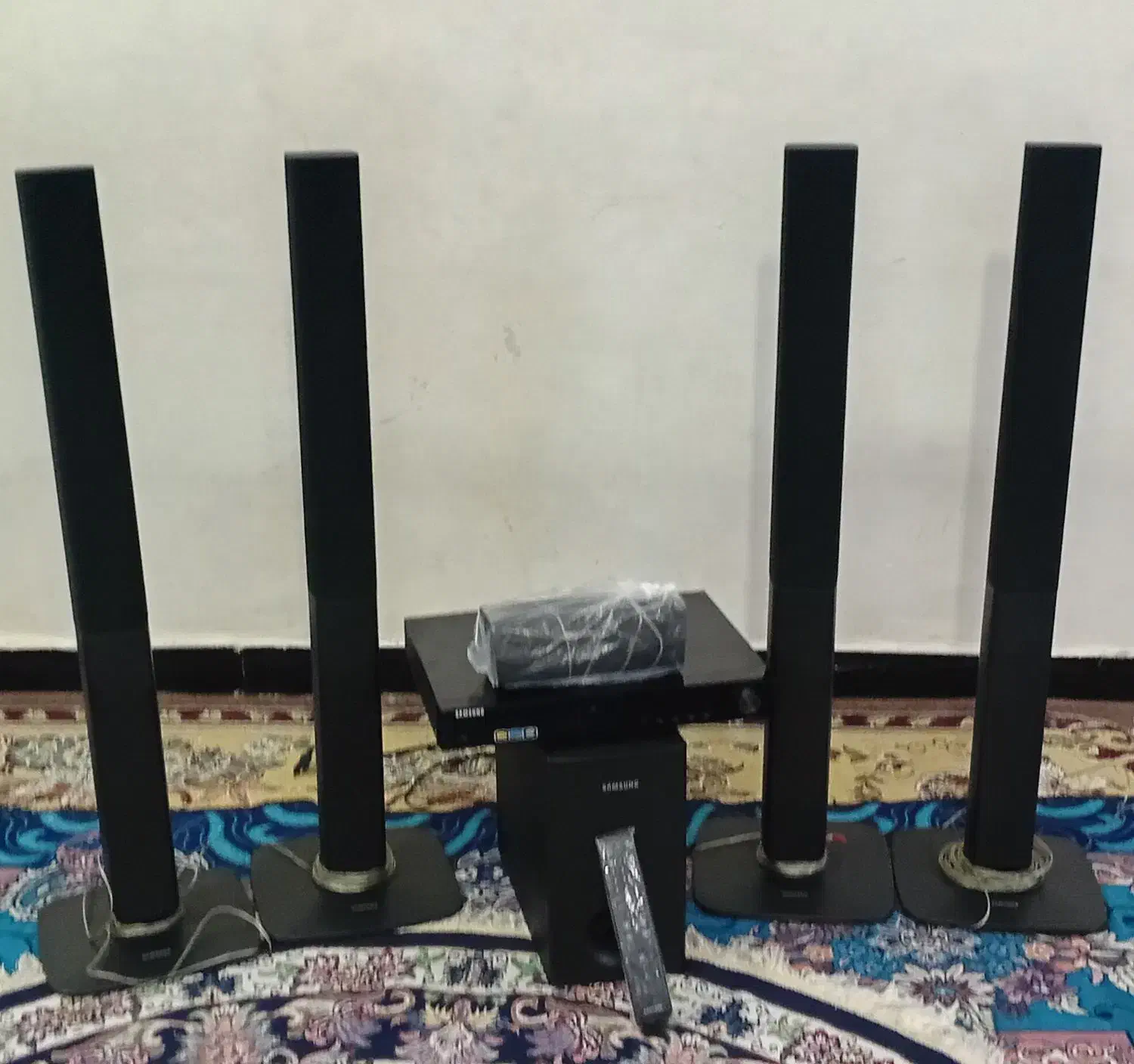سینما خانواده درجه1|سیستم صوتی خانگی|اهواز, کمپلو جنوبی|دیوار