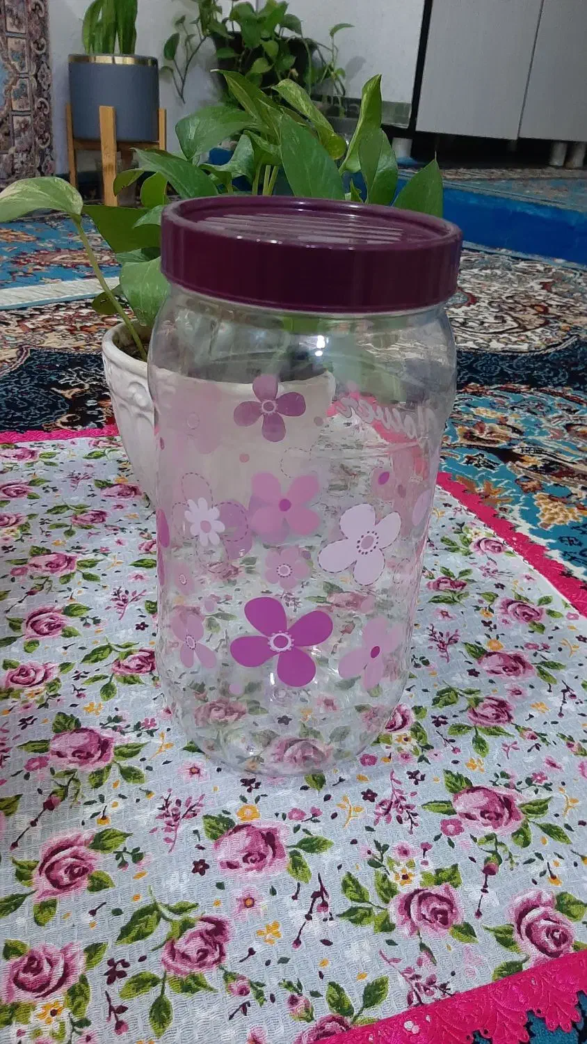 بانکه حبوبات یا جاادویه ای|ظروف نگهدارنده، پلاستیکی، یکبارمصرف|کرمانشاه, |دیوار