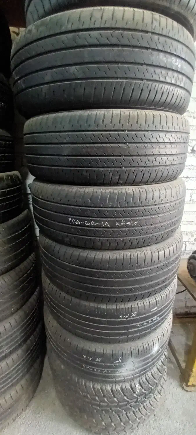 لاستیک ۱۳ الی ۱۹|قطعات یدکی و لوازم جانبی|محمدشهر, علی آباد گونه|دیوار