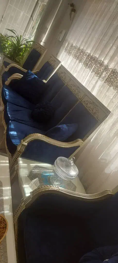 مبلمان سلطنتی یازده نفره|مبلمان خانگی و میز عسلی|شاهین‌شهر, طالقانی|دیوار