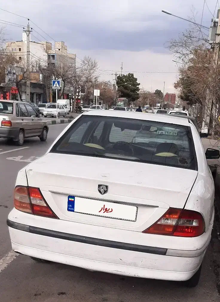 سمندseمدل۹۲|خودرو سواری و وانت|مشهد, مقدم|دیوار